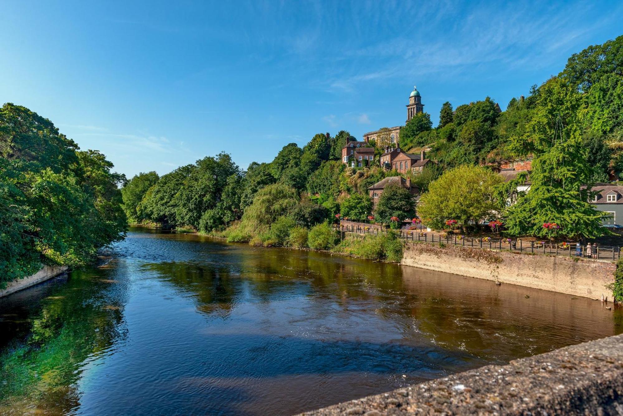 Villa William Oakes House Georgian House Garden Pass The Keys Bridgnorth Exterior foto
