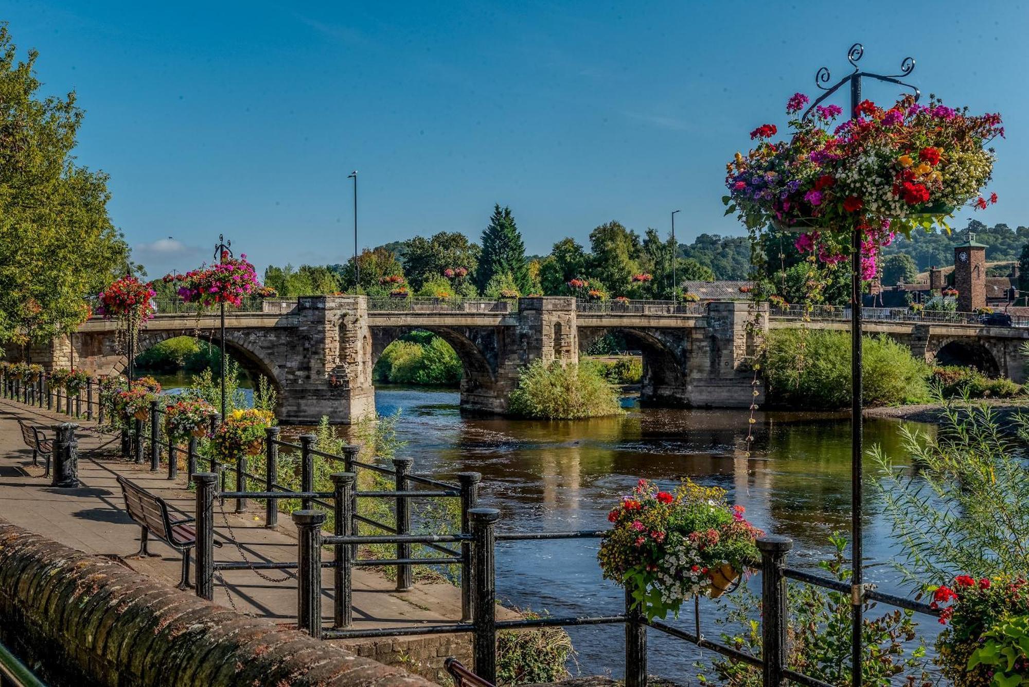 Villa William Oakes House Georgian House Garden Pass The Keys Bridgnorth Exterior foto