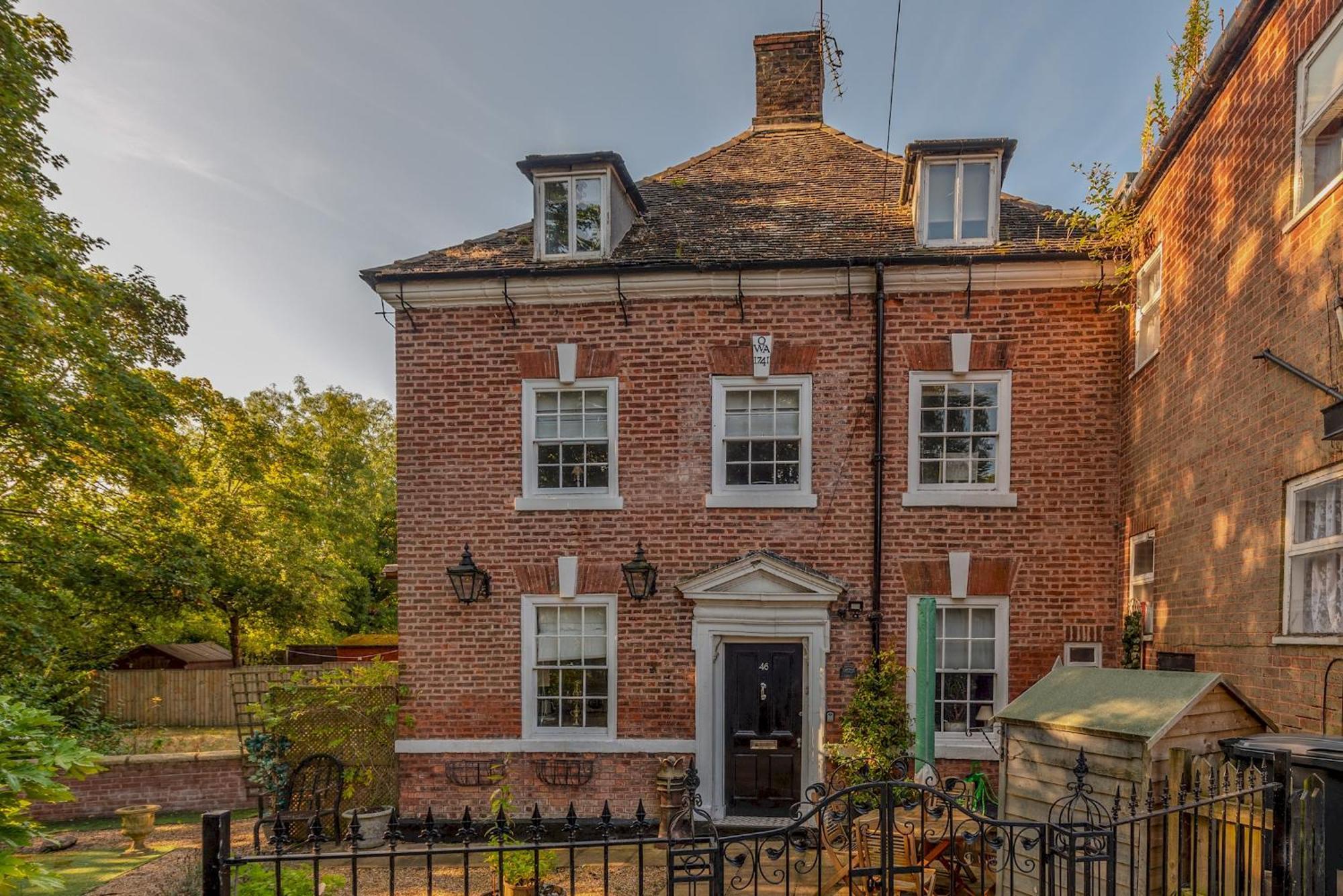 Villa William Oakes House Georgian House Garden Pass The Keys Bridgnorth Exterior foto